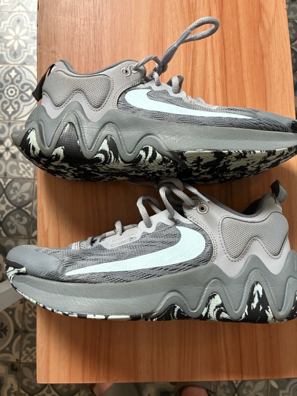Nike Giannis Immortality 2 Cool Gray Glacier Blue